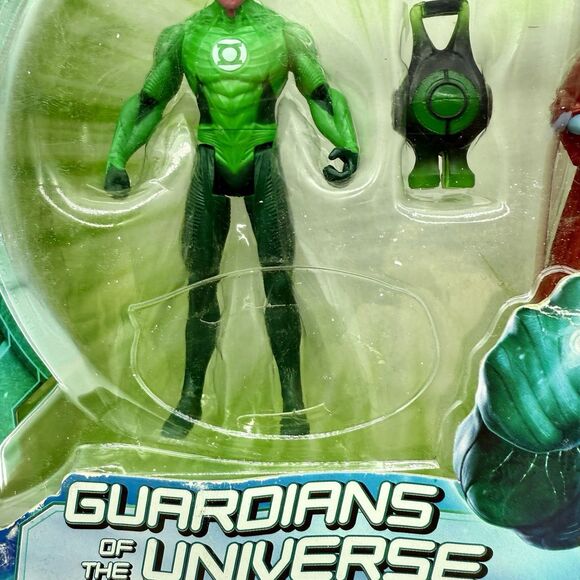 Mattel Green Lantern Guardians Of The Universe Sinestro & Sayo Action Figure NEW - Picture 3 of 4